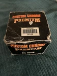 Custom Chrome 26-109 Short Oil Filter Harley Davidson 63782-80, -80T #4 New. Price: $28.00.