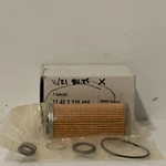 X12 New Genuine Oem Bmw Set For Oil Service 11427715456 Filter Used. Price: $19.99.