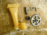 09-12 Kawasaki Ninja ZX6R ZX600R Oem Oil Pump Strainer Valve Gear Set 49065-0024 Used. Price: $25.49.
