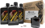 Klotz Fits KH-112 Basic Hd Rev Max 4 Qt Synthetic Oil Change Kit New. Price: $94.95.