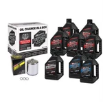 Milwaukee-eight Synthetic 20W-50 Oil Change Kit Chrome Filter 90-129018PC New. Price: $119.50.