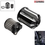 Oil Filter Reusable Aluminium For Harley Twin Cam Evo Touring Softail Road Glide New. Price: $45.97.