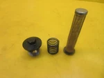 Oem 2006 Kawasaki Vulcan VN900 Oil Filter Cap And Spring Assembly VN800 Used. Price: $9.49.