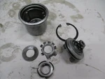 Oil Filter Assembly 15441-362-000 1975 Honda XL175 Used. Price: $45.00.