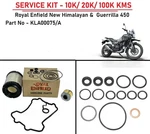 Royal Enfield New Himalayan 450 & Guerrilla Service Kit - 10K/ 20K/ 100K Kms. Price: $43.70.