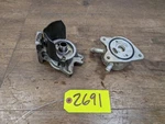 2007-2008 Kawasaki Ninja ZX6R Oem Engine Motor Oil Cooler & Filter Mount Used. Price: $120.00.