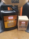 Scag Genuine Oem Hydro Oil Change Kit For Tiger Cat, Ii, V-ride New. Price: $140.99.