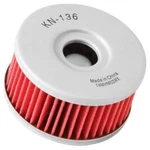 Genuine K&n Performance Oil Filter KN-136 Suzuki New. Price: $6.98.