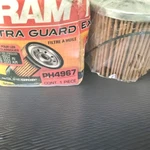 Engine Oil Filter-extra Guard Fram PH4967 New. Price: $11.99.