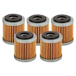 5 Ea-first Line- Oil Filter Tk 141-YAMAHA (fitment: See Below) New. Price: $25.49.