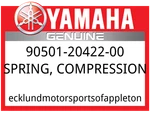 Yamaha Oem Part 90501-20422-00 New. Price: $9.49.