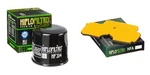 Hiflo Filtro Oil And Air Filter Kit For Kawasaki ER-6F A6F,B6F EX650 06 New. Price: $28.86.