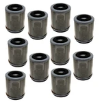 10 Pack Factory Spec Brand Oil Filters For Yamaha Fits 1992-2007 New. Price: $39.95.