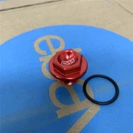 Works Connection Oil Filler Plug Suzuki 85 125 250 Rm-z RMX450Z Red New. Price: $23.99.