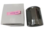 63798-99A For Harley Davidson Oil Filter Chrome 5 Micron Motorcycle New. Price: $42.00.