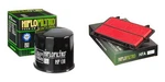 Hiflo Filtro Oil And Air Filter For Suzuki TL1000 R-W,X,Y,K1,K2 98-02 New. Price: $48.14.