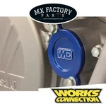 KX450 F/xc/sr 16-20 21 22 23 24 25 26 Oil Filter Cover Blue Works Connection Mx New. Price: $96.12.