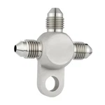 Male Brake Block Pc With Mount Tab, Stainless Steel Line 3AN 1 New. Price: $29.03.