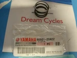 1976-1993 Yamaha FJ1200 FZ600 XS360 YX600 Oil Filter Spring Nos 90501-20422 New. Price: $24.99.