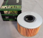 New Hiflofiltro HF114 Oil Filter Honda Atv Side X. Price: $7.64.