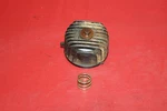 85-86 Yamaha XJ700 Maxim Engine Oil Filter Cover 4K0-13447-00-00 Used. Price: $20.00.