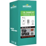 Motorex Oil Change Kit Top Speed 4T / 10W-40 311247 New. Price: $28.33.
