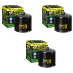 Hiflofiltro Pack Oil Filter HF153RC Black Ducati 1098S,MONSTER 620,MONSTER 900 New. Price: $35.95.