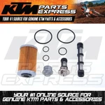 New Oem Ktm Oil Filter Kit 450 500 Xcw Xcf Sxf Exc 2012-2016 78938015010. Price: $68.30.