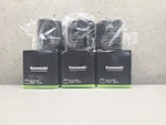 Lot Of 3 1985-2025 Genuine Kawasaki 16097-0008 Oil Filters,ninja Vulcan Versys New. Price: $37.95.