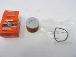 Fram CH6015 Motorcycle/cycle/atv/uv Oil Filter(w/gasket) Fits Honda Kawasaki New. Price: $10.00.