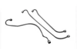 V-twin Ul Oil Line Set Chrome Fits Harley Davidson 40-0105 New. Price: $149.90.