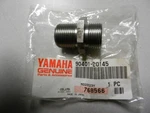 Nos Yamaha Bolt 00-03 F115 F75 F90 99-02 F80 01-07 & 09-10 FJR1 90401-20145 New. Price: $11.94.