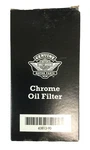 Harley Davidson Extra Long Chrome Oil Filter 63813-90 New. Price: $17.99.