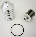 Harddrive Billet Reusable Oil Filter Chrome EM-0018 New. Price: $172.99.