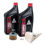 Tusk 4-STROKE Oil Change Kit Pro-honda GN4 10W-40 For CRF250F 2019-2025 New. Price: $38.21.