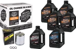 Maxima Twin Oil Change Kit Mineral Evo Chrome Filter 90-069016PC New. Price: $70.99.