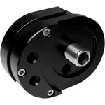 Feuling Offset Oil Filter Mount - Black 2022 New. Price: $179.63.