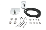 Pura Flow Oil Filter Kit Chrome For Harley-davidson New. Price: $80.99.