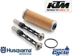00050000068 Oil Filter Service Kit 790 890 1090 1190 1290 Adv/r/duke Oem Ktm Hqv New. Price: $77.97.