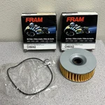 Fram CH6002 - Engine Oil Filter Yamaha Motorcycle Pack New. Price: $34.95.