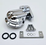 Chrome Oil Filter Housing Mounting Kit For 1999-2006 Harley Flt Softail Dyna New. Price: $58.95.