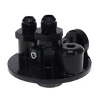 Peterson 09-1395 Oil Filter Mount An Male Ports 1-1/2-12 In Center Thread New. Price: $198.45.