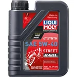 Liqui Moly 4T Synthetic Street Race Motor Oil 1L 5W40 20074 New. Price: $20.32.