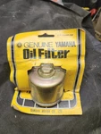 Yamaha Oil Filter 371-13440-92 Nos New Original Not Available Most Places.. Price: $47.99.