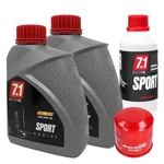 MF2603 Oil 2L Malossi 10W40 + Transmission Filter Honda Sh 300 Model 2007-2020 New. Price: $171.18.