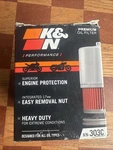 K&n Engineering Oil Filter KN-303 For Kawasaki/honda/yamaha/victory New Open Box. Price: $14.99.