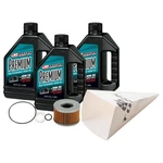 Tusk 4-STROKE Oil Change Kit Maxima Premium 10W-30 For Honda Pioneer 700 2014-26 New. Price: $62.59.