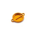 Ktm Powerparts Factory Oil Filter Cover - Orange 77338941044 New. Price: $42.42.