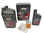 Can Am Ski-doo Full Synth Engine Oil Change Kit Xps 0W-40 Sae 9779259, New. Price: $72.99.
