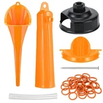 Oil Change Kit Compatible With Harley-davidson, Complete Motorcycle New. Price: $21.40.